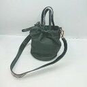 ◇ Θ UNBILLION アンビリオン 2way ハンドバッグ ショルダーバッグ ブラック レディース E 【中古】