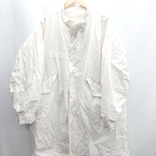 ◇ ⊇ FREAK'S STORE フリークスストア ライナー取り外し可能 長袖 モッズ コート サイズF オフホワイト レディース E 【中古】