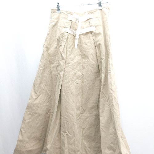 ◇ Θ Ray BEAMS レイ ビームス ロング フレア スカート サイズ0 ベージュ系 レディース E 【中古】 ◇ Θ Ray BEAMS レイ ビームス ロング フレア スカート サイズ0 ベージュ系 レディース E 【中古】