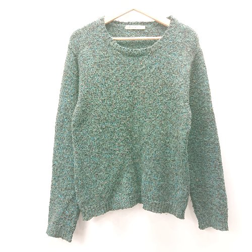 ◇ ⊇ JOURNAL STANDARD ジャーナルスタンダード 長袖 セーター サイズM グリーン系 レディース メンズ E 【中古】