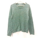 ◇ ⊇ JOURNAL STANDARD ジャーナルスタンダード 長袖 セーター サイズM グリーン系 レディース メンズ E 【中古】