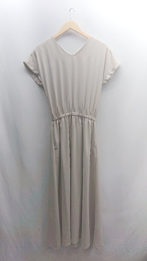 ◇ ⊂ ◎ titivate ティティベイト ロング丈 ワンピース サイズS ベージュ レディース E 【中古】