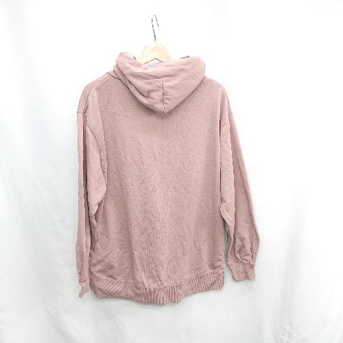 ◇ ⊇ GLOBAL WORK グローバルワーク 長袖 パーカー サイズM ピンク レディース E 【中古】 page-to-sell-a-used-10947161 フクワウチ サンプル画像2