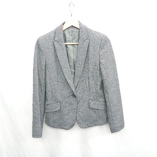 ◇ ⊇ COMME CA ISM コムサイズム 長袖 ジャケット サイズM グレー レディース E 【中古】