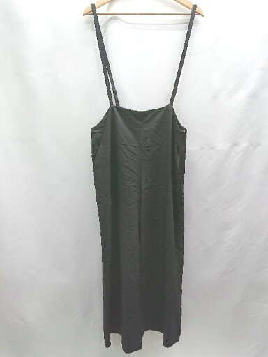 ◇ ⊂ Sonny Label サニーレーベル 肩紐調節可能 ノースリーブ サロペット サイズフリー ブラック レディース E 【中古】 ◇ ⊂ Sonny Label サニーレーベル 肩紐調節可能 ノースリーブ サロペット サイズフリー ブラック レディース E 【中古】