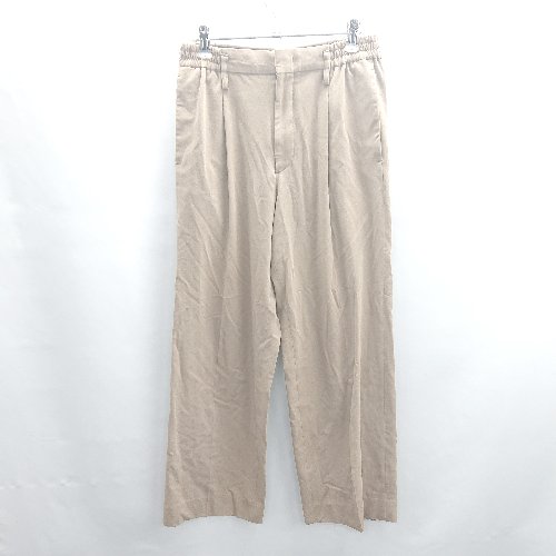 ◇ Θ UNITED TOKYO ユナイテッド トウキョウ ウエストゴム ワイドパンツ サイズ1 サンドベージュ系 レディース E 【中古】 ◇ Θ UNITED TOKYO ユナイテッド トウキョウ ウエストゴム ワイドパンツ サイズ1 サンドベージュ系 レディース E 【中古】