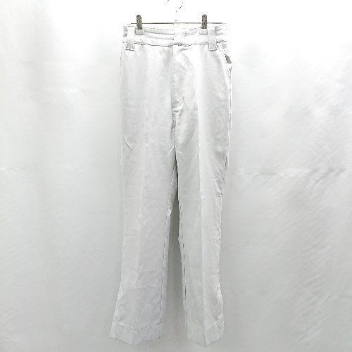 ◇ Θ mystic ミスティック 裾スリット スラックス サイズ1 ライトグレー レディース E 【中古】