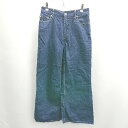 ◇ Θ Andemiu アンデミュウ ワイドパンツ サイズS ブルー レディース E 【中古】(4)