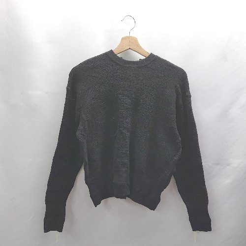 ◇ ⊂ blanco 長袖 カーディガン サイズ38 ブラック レディース E 【中古】