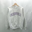 ◇ ⊇ BEAUTY&YOUTH UNITED ARROWS 裏起毛 長袖 トレーナー サイズS オフホワイト系 レディース E 【中古】