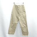 ◇ ⊂ Mila Owen ミラ オーウェン ハイウエスト チノパンツ サイズ0 ベージュ レディース E 【中古】|詳細画像