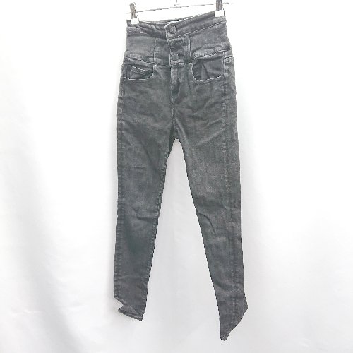 ◇ Θ AZUL BY MOUSSY ハイウエスト スト