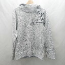 ◇ ⊇ MCD エム・シー・ディー 裏起毛 長袖 パーカー サイズL ライトグレー メンズ E 【中古】(4)
