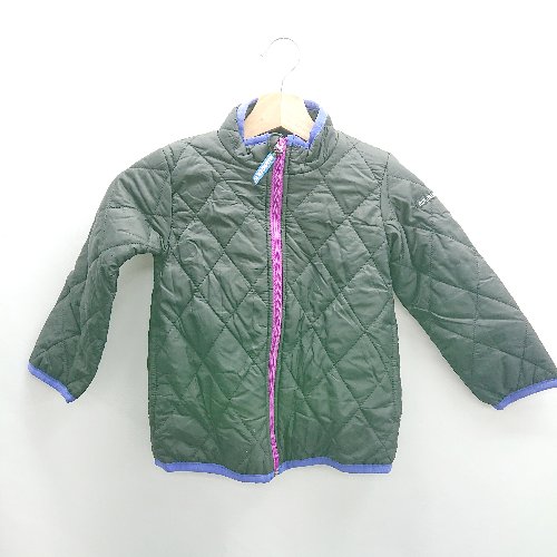 ◇ ⊇ ◎ ●未使用● RUGGEDWORKS ラゲッドワークス キッズ 子供服 長袖 ブルゾン サイズ110 ブラック系 男の子 E 【中古】