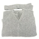 ◇ ⊇ ◎ CIAOPANIC TYPY 3way ニット 長袖 ロング丈 ワンピース サイズ1 ブラウン レディース E 【中古】