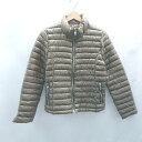 ◇ ⊇ MANGO マンゴ 長袖 ジャケット サイズM カーキ レディース E 【中古】