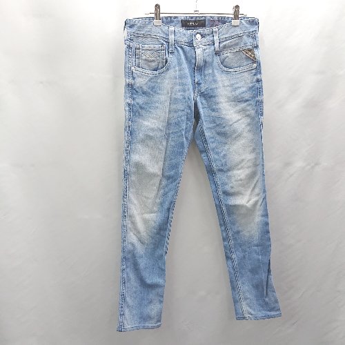 ◇ Θ REPLAY リプレイ デニム サイズ28 ライトブルー メンズ E 【中古】