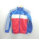 ◇ ⊇ adidas アディダス キッズ 子供服 長袖 ジャージ サイズ140 ブルー系 男の子 E 【中古】(4)