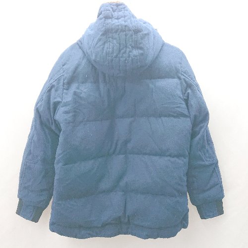 ◇ ⊇ Simplicite サンプリシテ 長袖 ダウンジャケット サイズ40 ネイビー メンズ E 【中古】