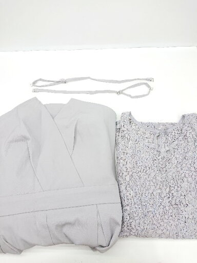 ◇ ⊂◎ DRESS+ オールインワン レースブラウス カットソー サイズXXL ラベンダー レディース E 【中古】 ◇ ⊂◎ DRESS+ オールインワン レースブラウス カットソー サイズXXL ラベンダー レディース E 【中古】