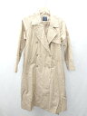 ◇ ⊇◎ AMERICAN HOLIC アメリカン ホリック 長袖 トレンチコート サイズM ベージュ レディース E 【中古】