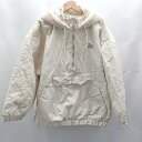 ◇ ⊇ JaVa ジャバ 長袖 パーカ サイズM アイボリー レディース E 【中古】