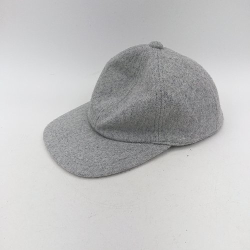 ◇ ⊇ upperhights アッパーハイツ スエード調 無地 キャップ ライトグレー サイズ57 メンズ E 【中古】 ◇ ⊇ upperhights アッパーハイツ スエード調 無地 キャップ ライトグレー サイズ57 メンズ E 【中古】