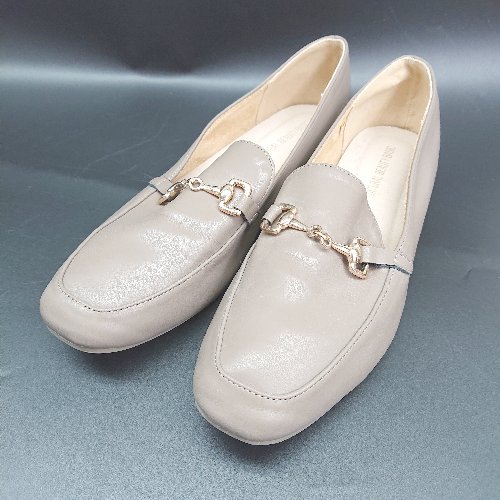◇ Θ NATURAL BEAUTY BASIC ナチュラルビューティーベーシック ビット ローファー サイズL ベージュ レディース E 【中古】 ◇ Θ NATURAL BEAUTY BASIC ナチュラルビューティーベーシック ビット ローファー サイズL ベージュ レディース E 【中古】