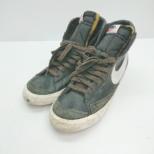 ◇ NIKE ナイキ カジュアル ハイカット BQ6806-002 レースアップ スニーカー サイズ28.0 ブラック メンズ E 【中古】