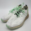◇ adidas アディダス GZ2760 スターウォーズコラボ スニーカー サイズ27.0 ホワイト/グリーン メンズ E 【中古】
