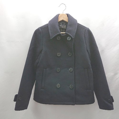 ◇ ⊇ URBAN RESEARCH DOORS 長袖 コート サイズ One ネイビー系 レディース E 【中古】