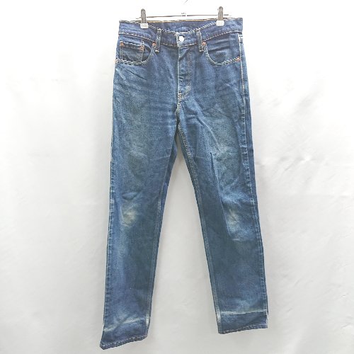 ◇ Θ Levi's リーバイス デニム パンツ サイズ W30-L32 ブルー系 メンズ E 【中古】 ◇ Θ Levi's リーバイス デニム パンツ サイズ W30-L32 ブルー系 メンズ E 【中古】