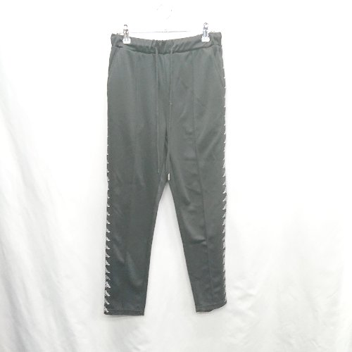 ◇ Θ KAPPA カッパ ウエストゴム スウェットパンツ サイズM ブラック レディース E 【中古】 ◇ Θ KAPPA カッパ ウエストゴム スウェットパンツ サイズM ブラック レディース E 【中古】