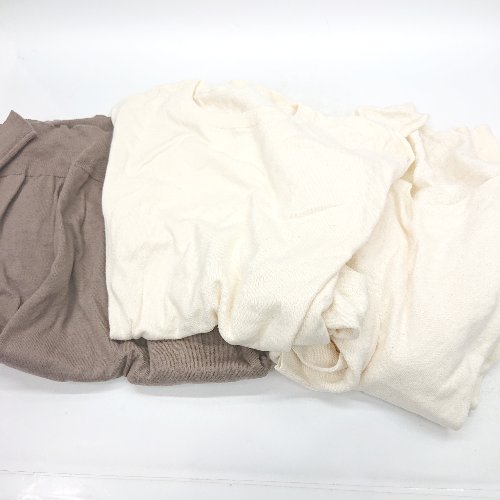 ◇ ⊇ 《 antiqua アンティカ まとめ売り3点セット セーター レディース 》 E 【中古】 ◇ ⊇ 《 antiqua アンティカ まとめ売り3点セット セーター レディース 》 E 【中古】