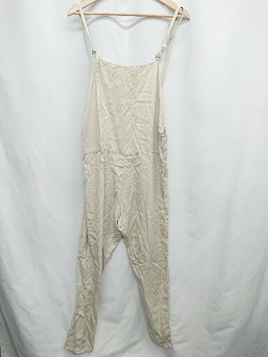 ◇ Θ RED CHOP WORKS レッドチョップワークス オールインワン サイズ38 ライトカーキ系 レディース E 【中古】 ◇ Θ RED CHOP WORKS レッドチョップワークス オールインワン サイズ38 ライトカーキ系 レディース E 【中古】