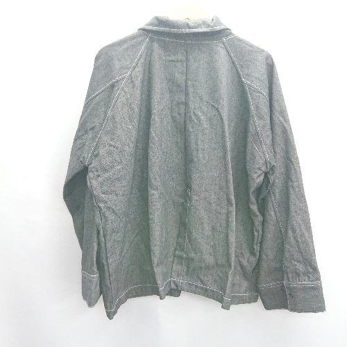 ◇ ⊇ reca レカ 長袖 ジャケット サイズM ダークグレー メンズ E 【中古】