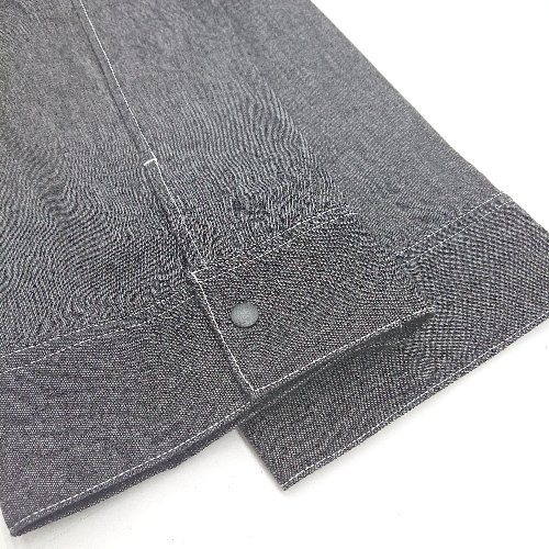 ◇ ⊇ reca レカ 長袖 ジャケット サイズM ダークグレー メンズ E 【中古】