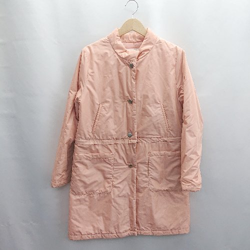 ◇ ⊇ DoCLASSE ドゥクラッセ 長袖 ダウンジャケット サイズ15 サーモンピンク レディース E 【中古】