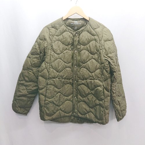 ◇ ⊇◎ UNIQLO ユニクロ ウルトラライトダウン 長袖 ダウンジャケット サイズM カーキ レディース E 【中古】 ◇ ⊇◎ UNIQLO ユニクロ ウルトラライトダウン 長袖 ダウンジャケット サイズM カーキ レディース E 【中古】
