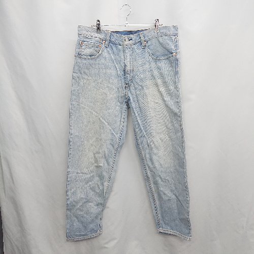 ◇ Θ Levi's リーバイス 綿 デニム サイズ34 ライトブルー メンズ E 【中古】
