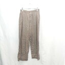 ◇ ⊂ BEAUTY & YOUTH UNITED ARROWS テーパードパンツ サイズS ブラウン レディース E 【中古】(4)