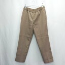 ◇ Θ BEAUTY&YOUTH UNITED ARROWS スラックスパンツ サイズL ブラウン系 レディース E 【中古】(4)