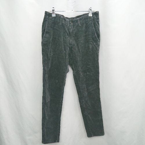 ◇ ⊇ duffer ダファー コーデュロイ ストレートパンツ サイズM ブラック系 メンズ E 【中古】