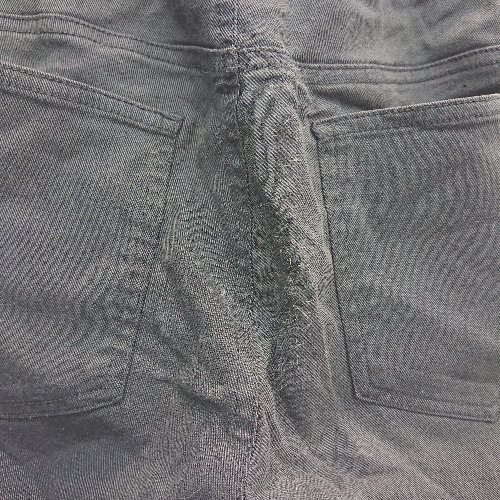 ◇ Θ duffer ダファー ストレートパンツ サイズM ブラック系 メンズ E 【中古】