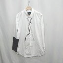 ◇ ⊇ KINGLYMASK キングリーマスク 総柄 長袖 シャツ サイズF ホワイト系 レディース E 【中古】