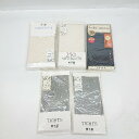 ◇ Θ◎ ●未使用● 《 靴下屋 チュチュアンナ まとめ売り5点セット M~Lサイズ タイツ レギンス レディース 》 E 【中古】
