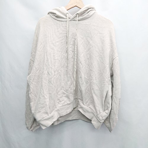 ◇ ⊇ Loose ルース 長袖 スウェットトレーナー サイズS グレージュ系 メンズ E 【中古】(4)