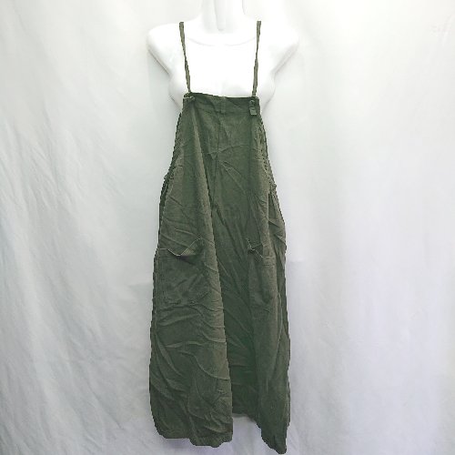 ◇ ⊂ cloudnine クラウドナイン ロング丈 ワンピース サイズM-L カーキ系 レディース E 【中古】 ◇ ⊂ cloudnine クラウドナイン ロング丈 ワンピース サイズM-L カーキ系 レディース E 【中古】