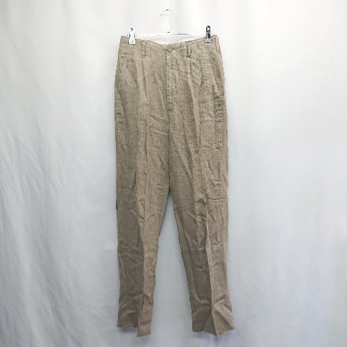 ◇ Θ ZAZOU JOHNBULL ワイドパンツ サイズS カーキ系 メンズ E 【中古】 ◇ Θ ZAZOU JOHNBULL ワイドパンツ サイズS カーキ系 メンズ E 【中古】