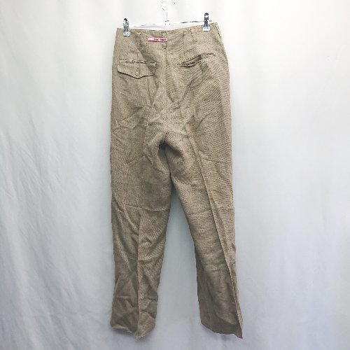 ◇ Θ ZAZOU JOHNBULL ワイドパンツ サイズS カーキ系 メンズ E 【中古】